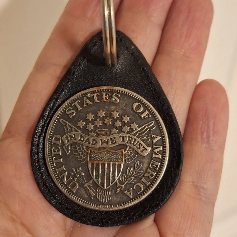 Keychain Coin Style  